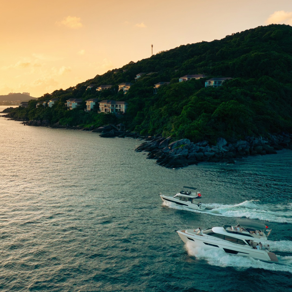 Du Thuyền Merry Fisher 1095 Thuê Riêng – 8 Khách | 8 Giờ