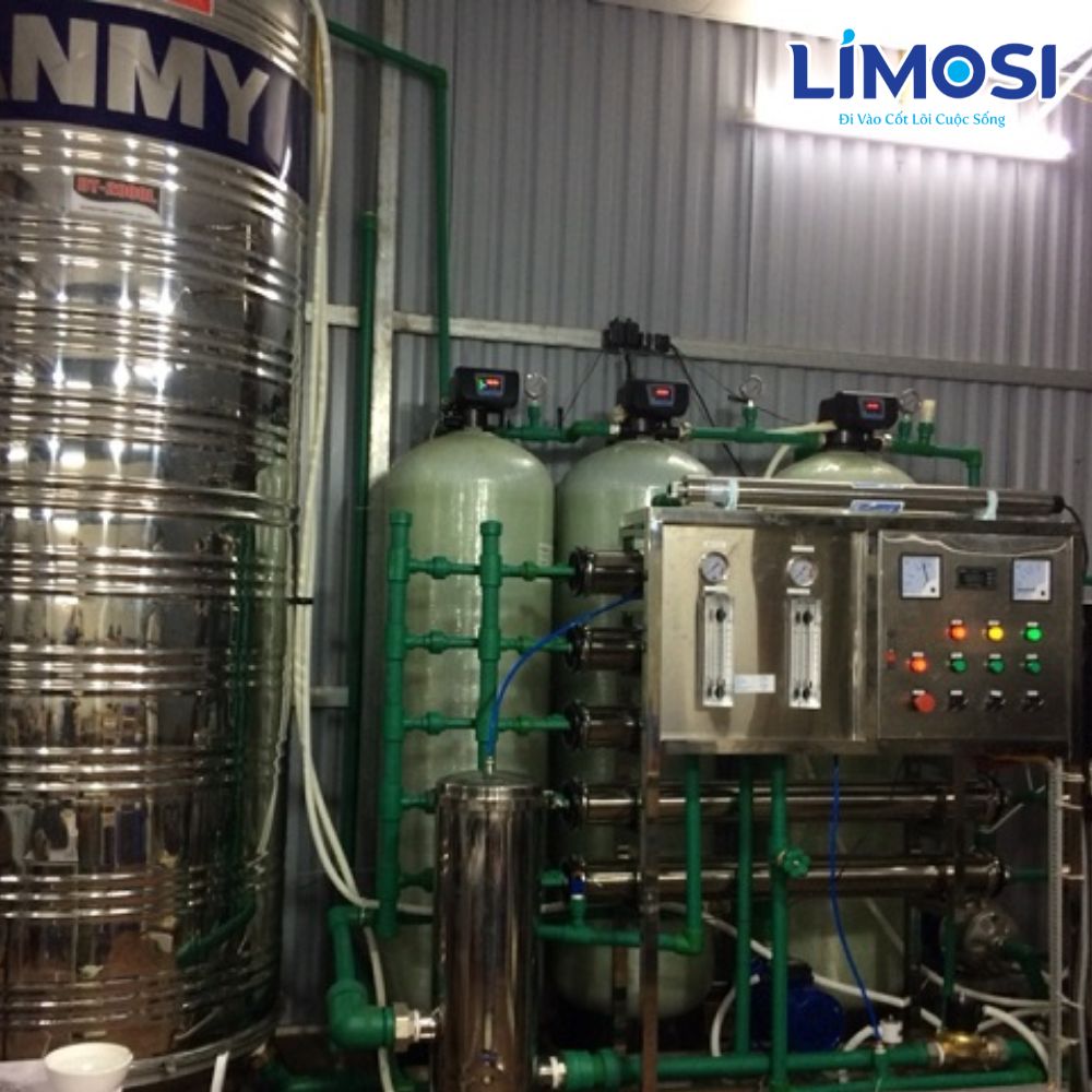 Máy Lọc Nước RO 2000L/H