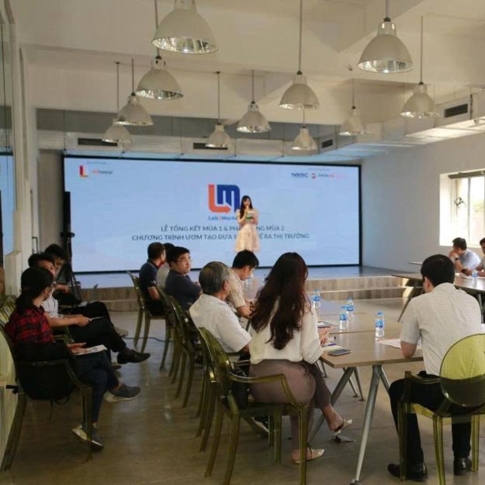 Lab2market - Chương Trình Ươm Tạo