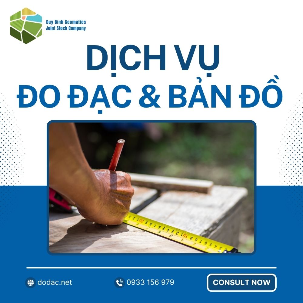 Dịch Vụ Đo Đạc & Bản đồ