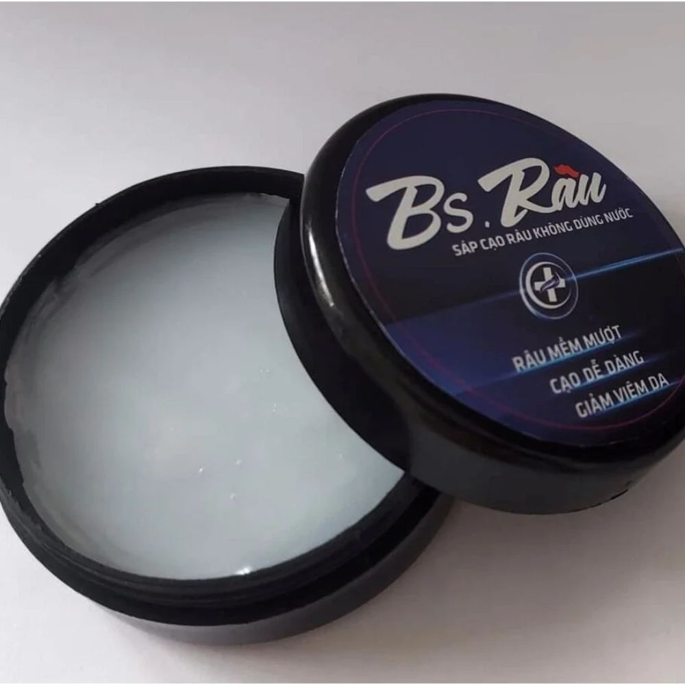 BS.Râu – Sáp Cạo Râu Không Dùng Nước