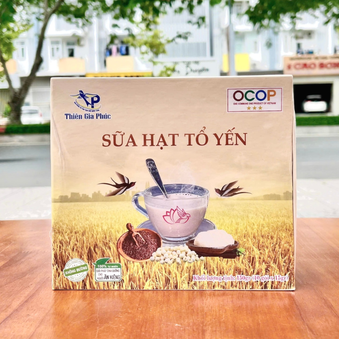 Sữa Hạt Tổ Yến Thiên Gia Phúc – Hộp 150gr