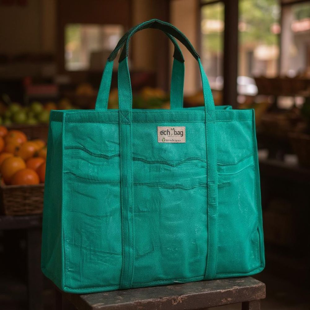 Túi Tái Sử Dụng Đi Chợ Size XXL (34x38x14) cm