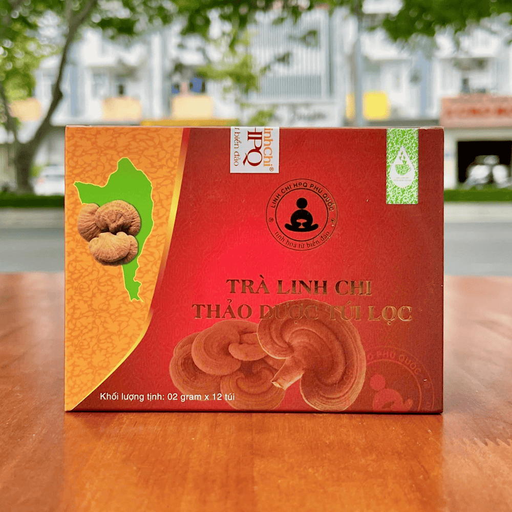 Trà Linh Chi Thảo Dược Túi Lọc