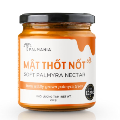 Mật Thốt Nốt Sệt Palmania 250g - Đặc Sản An Giang