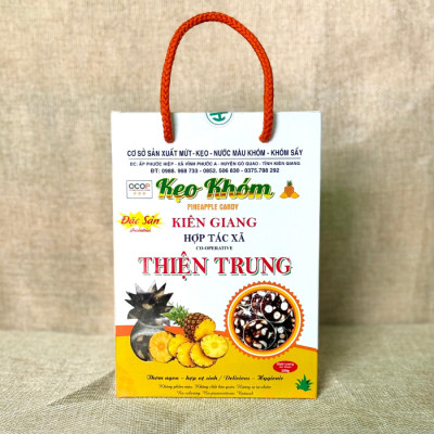 Kẹo Khóm Thiện Trung - Hộp 250gr