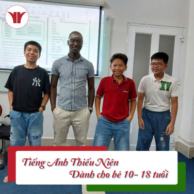 Tiếng Anh Thiếu Niên - Cấp độ PET D