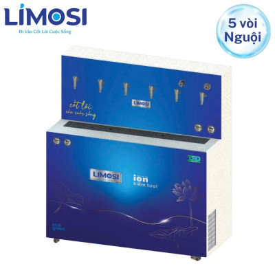 Máy Lọc Nước Ion Kiềm Limosi 100L - 5 Vòi Nguội