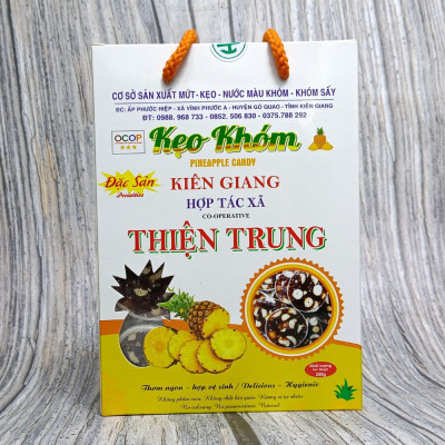 Kẹo Khóm Thiện Trung