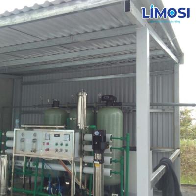 Máy Lọc Nước RO Công Nghiệp 3000L/H
