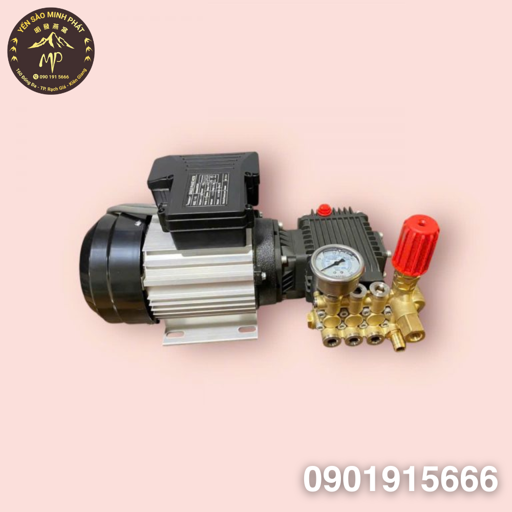 Máy Phun Sương Cao Áp Pizonest F09S (Hỗ trợ 50-100 béc)