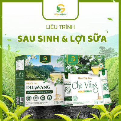 Liệu Trình Chăm Sóc Sau Sinh & Lợi Sữa