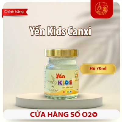 Yến Kids Canxi - Hũ 70ml