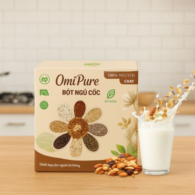 Bột Ngũ Cốc Cao Cấp OmiPure (29 Loại Hạt)