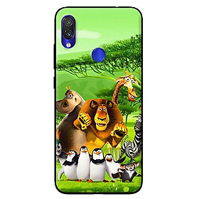 Ốp lưng in cho Xiaomi Redmi Note 7 mẫu Vườn Thú - Hàng chính hãng