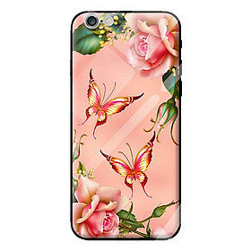 Ốp lưng kính cường lực cho iPhone 6 Plus nền 206 - Hàng chính hãng
