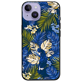 Ốp lưng dành cho Iphone 14 - Iphone 14 Plus - Iphone 14 Pro - Iphone 14 Pro Max - Họa Tiết Hoa Xanh Dương