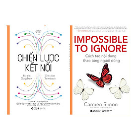Combo 2 cuốn: Chiến Lược Kết Nối + Cách Tạo Nội Dung, Thao Túng Người Dùng