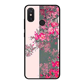 Ốp lưng cho Xiaomi Redmi Note 6 Pro nền hoa 240 - Hàng chính hãng