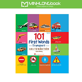 101 First Words - Transport (101 Từ Đầu Tiên - Giao Thông)