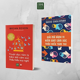Sách - Combo Giải Mã Hành Vi Kiểm Soát Cảm Xúc Thấu Hiểu Tâm Trí + Thuật Đọc Tâm Lý Nắm Bắt Cảm Xúc Thấu Hiểu Suy Nghĩ