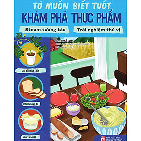 Sách - Tớ Muốn Biết Tuốt - Khám Phá Thực Phẩm - Khoa Học - Đời Sống - Xã Hội - NXB Phụ Nữ