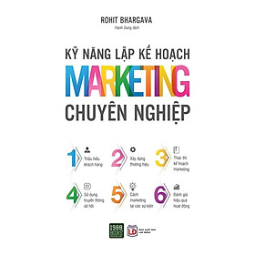 Sách - Kỹ Năng Lập Kế Hoạch Marketing Chuyên Nghiệp - Rohit Bhargava - 1980 Books