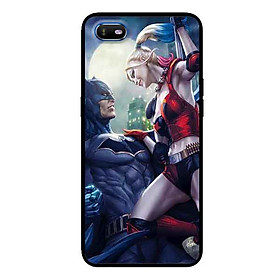 Ốp Lưng in cho Oppo A1K Mẫu Người Dơi 1 - Hàng Chính Hãng