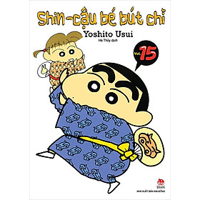 Shin Cậu Bé Bút Chì - Tập 15