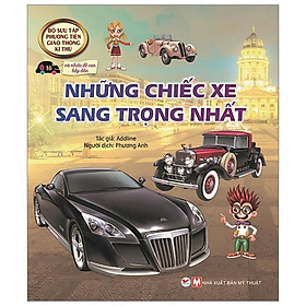 Những Chiếc Xe Sang Trọng Nhất - Và Nhiều Đề Can Hấp Dẫn