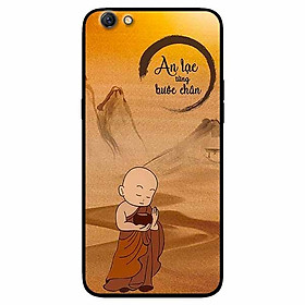 Ốp lưng in cho Oppo F3 Plus Mẫu Bước Chân An Lạc