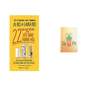22 Quy Luật Bất Biến Trong Xây Dựng Thương Hiệu (Tái Bản) (Tặng Notebook Tự Thiết Kế)