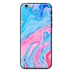 Ốp in cho iPhone 6s Đá Xanh Hồng - Hàng chính hãng