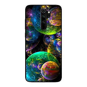 Ốp Lưng in cho Xiaomi Redmi Note 8 Pro Mẫu Hành Tinh Phát Nhạc - Hàng Chính Hãng