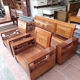 ghế tựa cong gỗ sồi