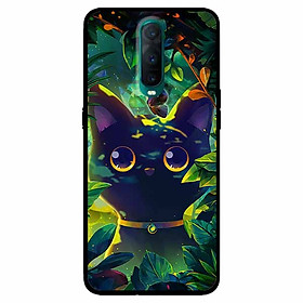 Ốp lưng dành cho Oppo R17 Pro mẫu Mèo Đeo Lục Lạc