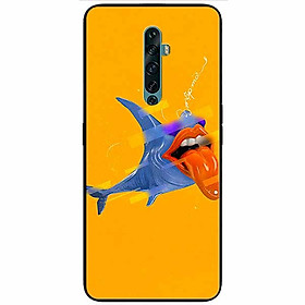Ốp lưng dành cho Oppo Reno 2z / 2f mẫu Cá Mập Mờ