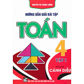 Hướng Dẫn Giải Bài Tập Toán 4 (Bám Sát SGK Cánh Diều) - HA