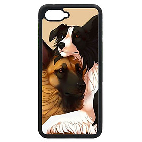 Ốp in cho Oppo A3s DOG FEN 1 - Hàng chính hãng