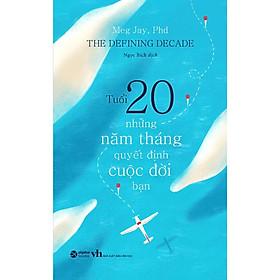 Tuổi 20 Những Năm Tháng Quyết Định Cuộc Đời Bạn - Bản Quyền