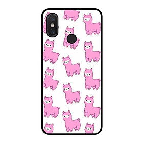 Ốp lưng cho Xiaomi Mi 8 cừu 4 - Hàng chính hãng