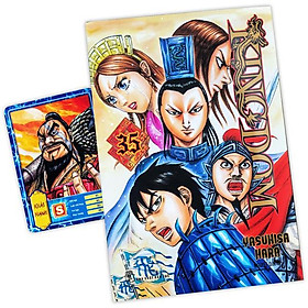 KINGDOM - Tập 35 - Tặng Kèm Thẻ Hình Nhân Vật