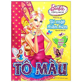Tô màu barbie Bí mật thần tiên