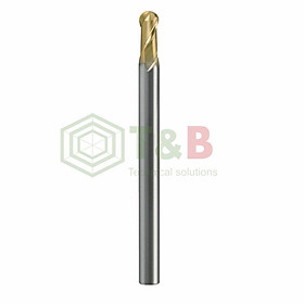 Dao Phay Cầu R6 x 22 x 110L Union Tool Model HSB2120-2200,Dao phay ngón gia công sau nhiệt