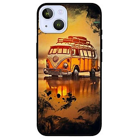 Ốp lưng dành cho Iphone 13 Mini - Iphone 13 - Iphone 13 Pro -  Iphone 13 Pro Max - Xe Hoàng Hôn