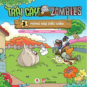 Trái Cây Đại Chiến Zombie 3 - Phòng Ngự Chắc Chắn