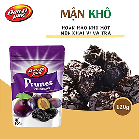 Mận Khô 120g  Dan D Pak