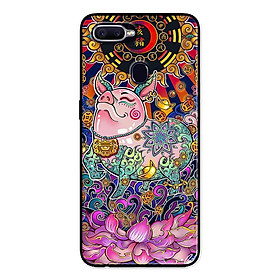 Ốp Lưng in cho Oppo F9 Mẫu 12 Con Giáp Hợi - Hàng Chính Hãng