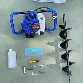MŨI KHOAN ĐẤT 200MM DEWOO BGA620-200 (CHỈ MŨI KHOAN)- HÀNG CHÍNH HÃNG 