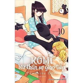 Sách - Komi - Nữ thần sợ giao tiếp - Tập 10